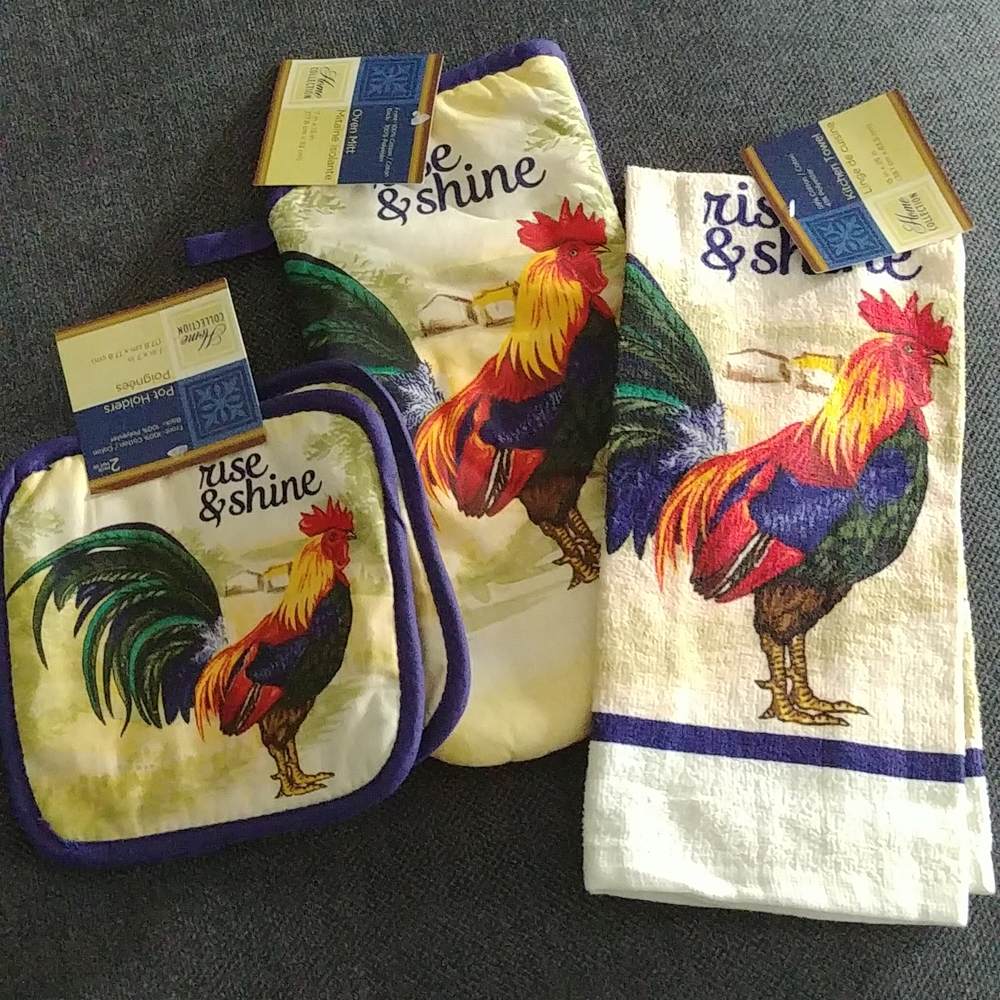 Rooster kitchen set🌺